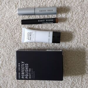 Bobbi Brown Vitamin Enriched Face Base Cream Shadow Stick Smokey Eye Mascara